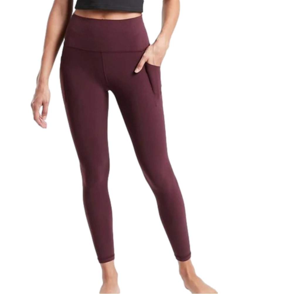 Athleta Salutation Stash Pocket II 7/8‎ Tight